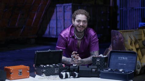 Post Malone Bought an Insanely Expensive Watch to .